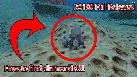 where to find diamond subnautica